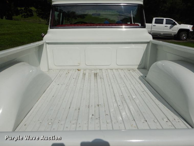 image for item GR9720 1959 Ford F100  pickup truck