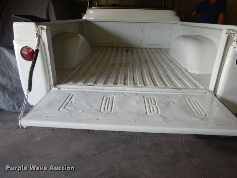 image for item GR9720 1959 Ford F100  pickup truck