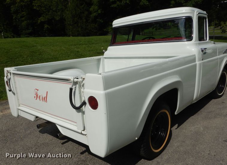 image for item GR9720 1959 Ford F100  pickup truck