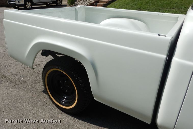 image for item GR9720 1959 Ford F100  pickup truck