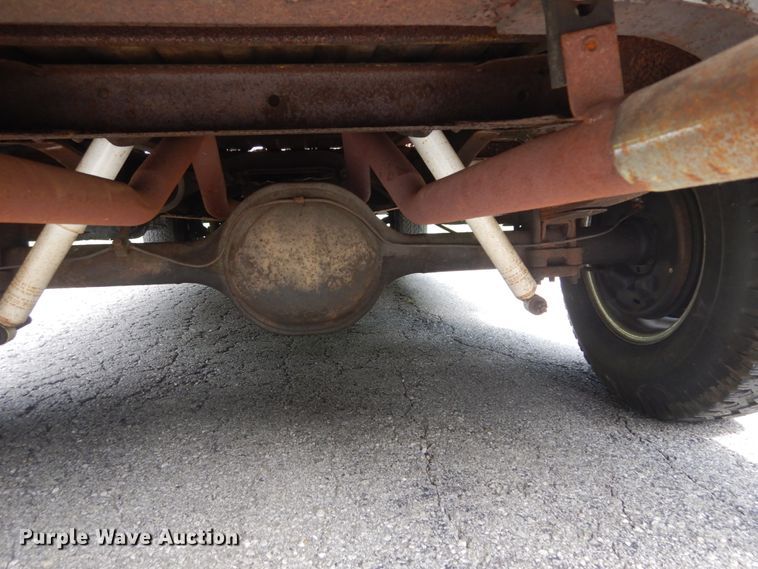 image for item GR9720 1959 Ford F100  pickup truck