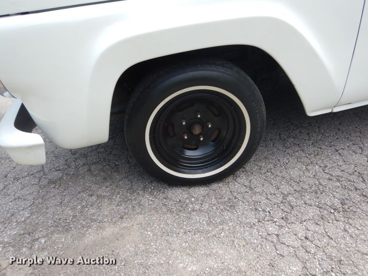 image for item GR9720 1959 Ford F100  pickup truck