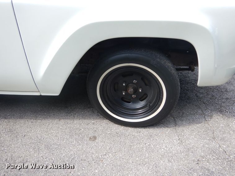 image for item GR9720 1959 Ford F100  pickup truck