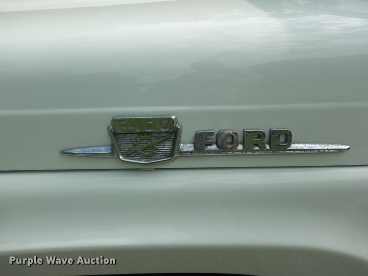 image for item GR9720 1959 Ford F100  pickup truck