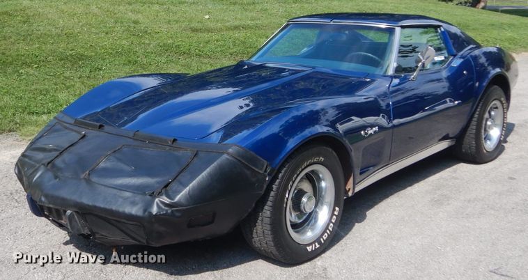 image for item GR9721 1975 Chevrolet Corvette Stingray