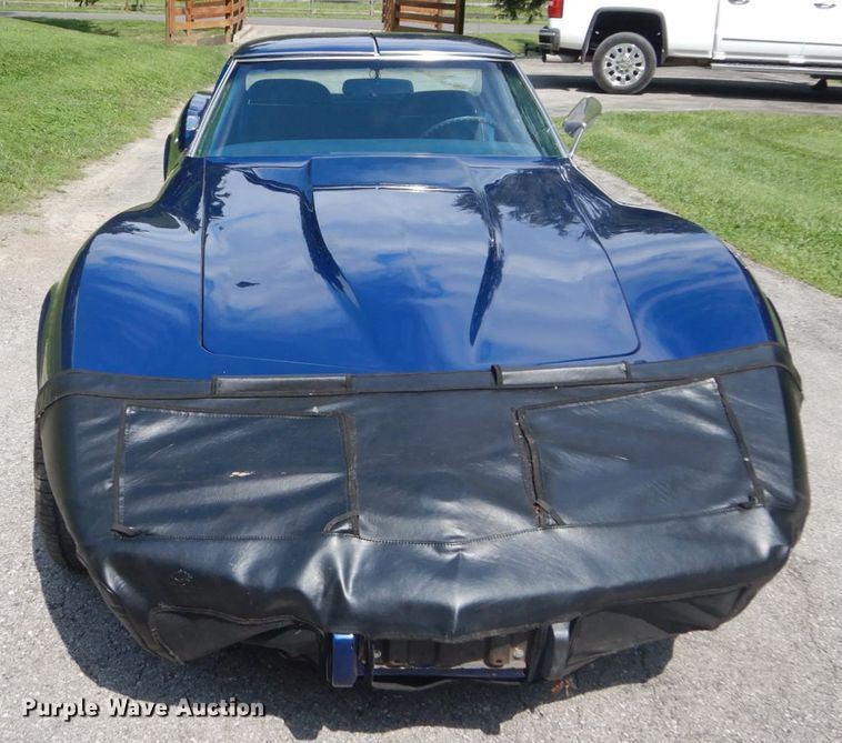 image for item GR9721 1975 Chevrolet Corvette Stingray