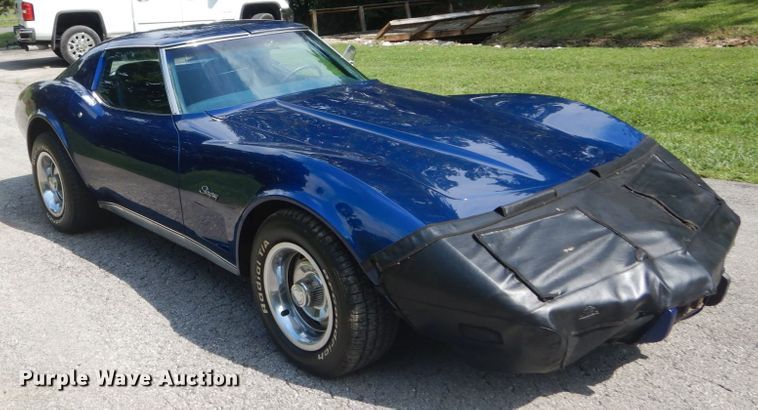 image for item GR9721 1975 Chevrolet Corvette Stingray
