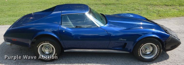 image for item GR9721 1975 Chevrolet Corvette Stingray