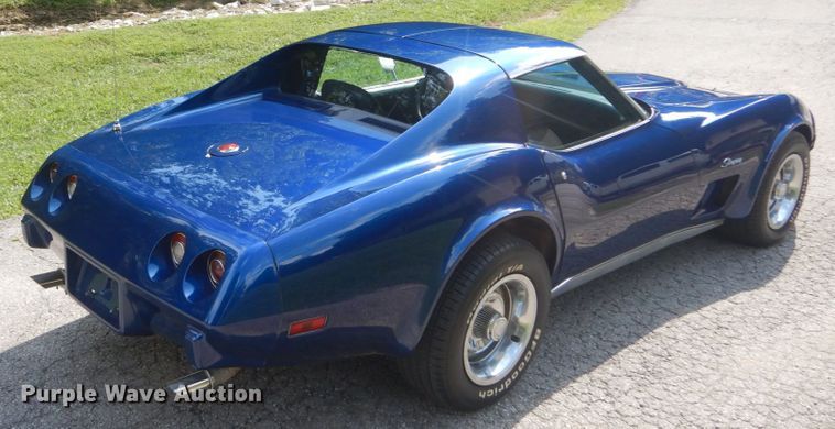 image for item GR9721 1975 Chevrolet Corvette Stingray