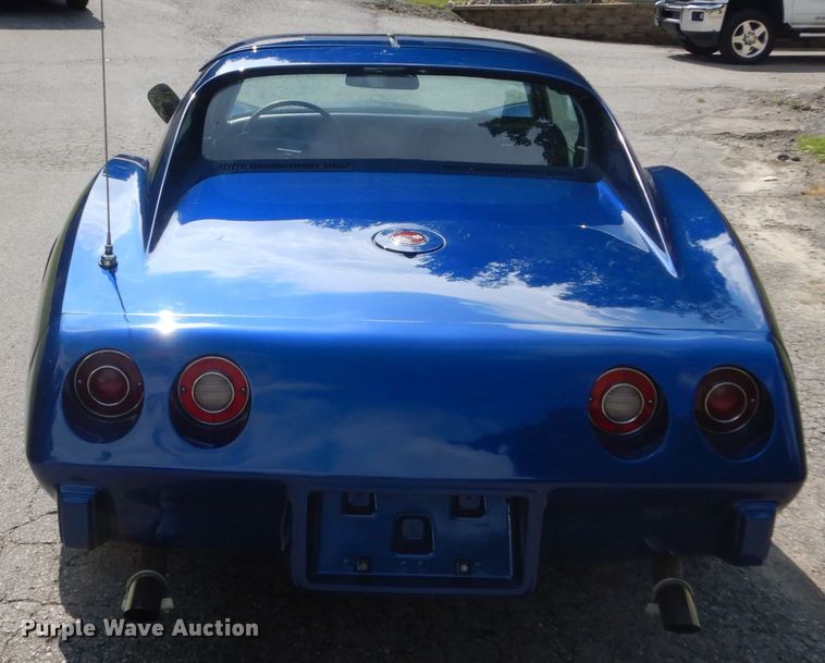 image for item GR9721 1975 Chevrolet Corvette Stingray