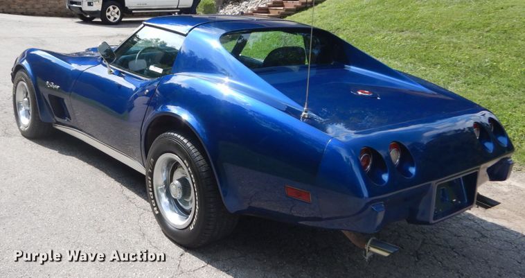 image for item GR9721 1975 Chevrolet Corvette Stingray