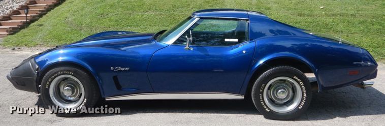 image for item GR9721 1975 Chevrolet Corvette Stingray