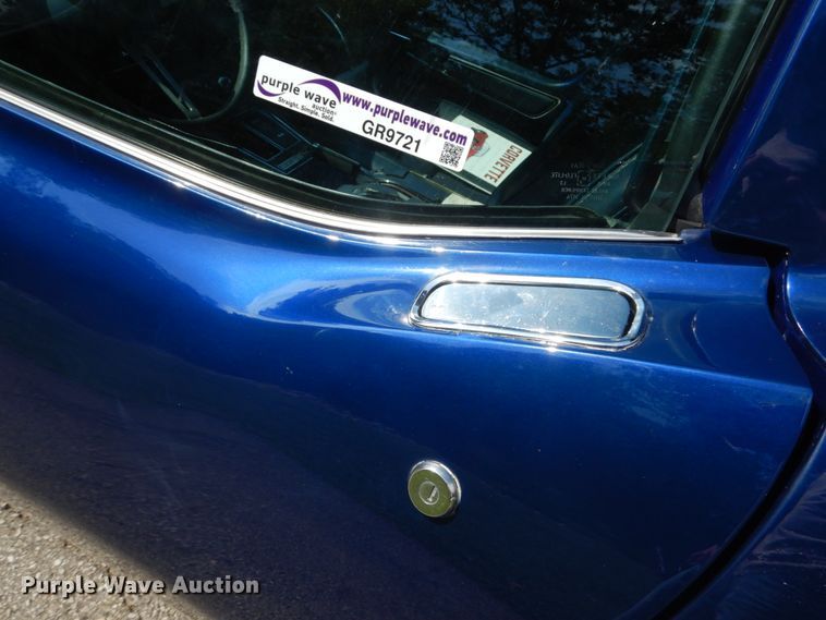 image for item GR9721 1975 Chevrolet Corvette Stingray