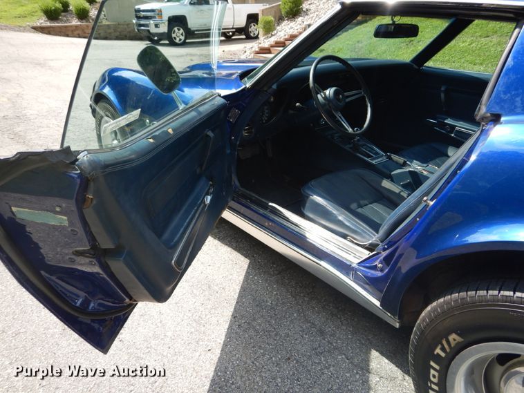 image for item GR9721 1975 Chevrolet Corvette Stingray