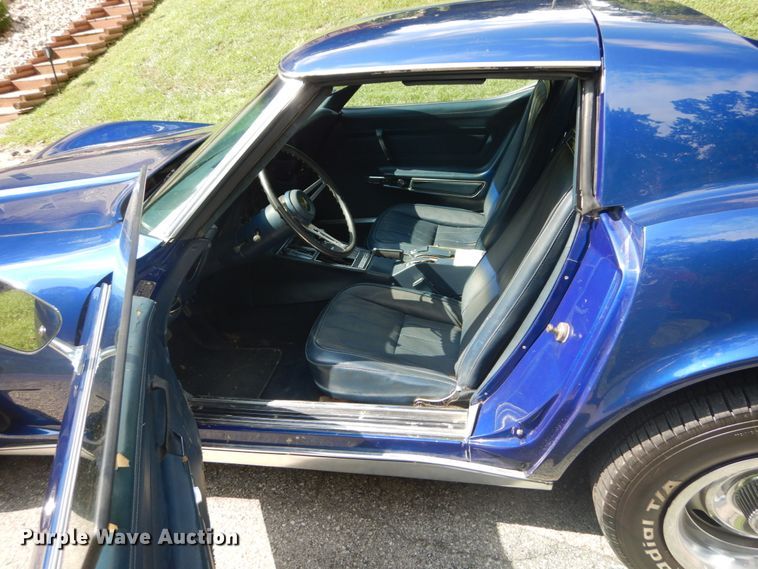 image for item GR9721 1975 Chevrolet Corvette Stingray