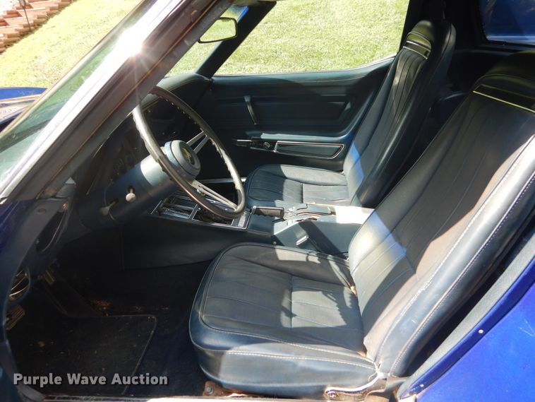 image for item GR9721 1975 Chevrolet Corvette Stingray