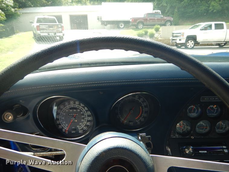 image for item GR9721 1975 Chevrolet Corvette Stingray