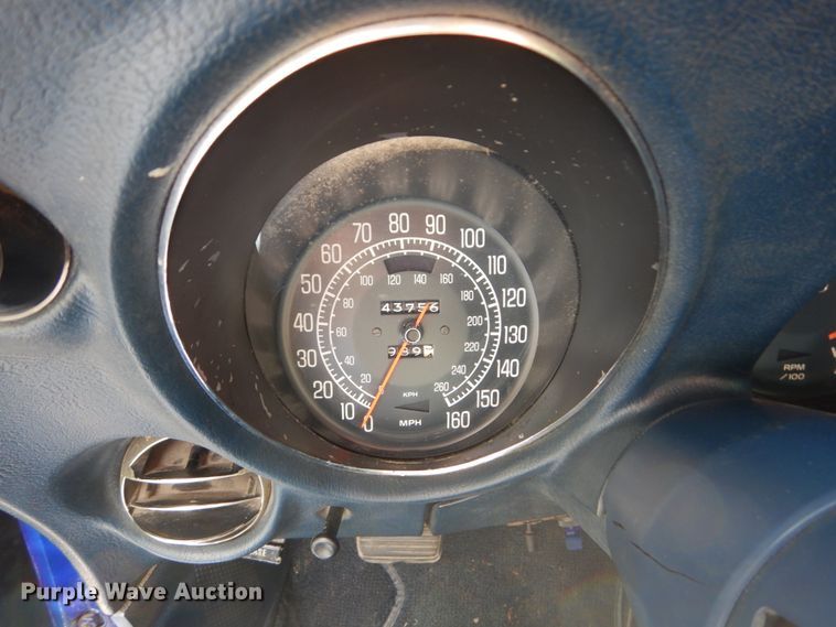 image for item GR9721 1975 Chevrolet Corvette Stingray