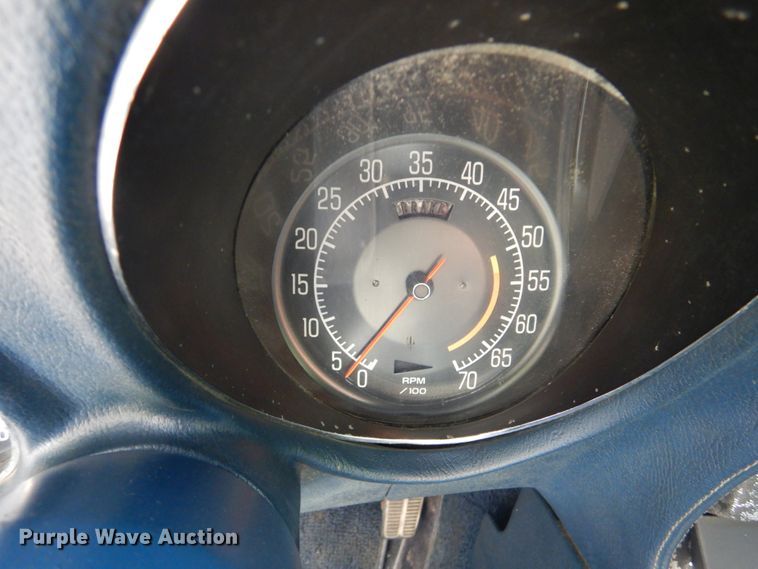 image for item GR9721 1975 Chevrolet Corvette Stingray