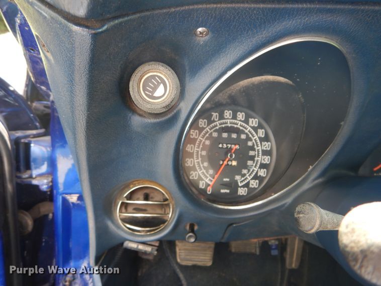 image for item GR9721 1975 Chevrolet Corvette Stingray