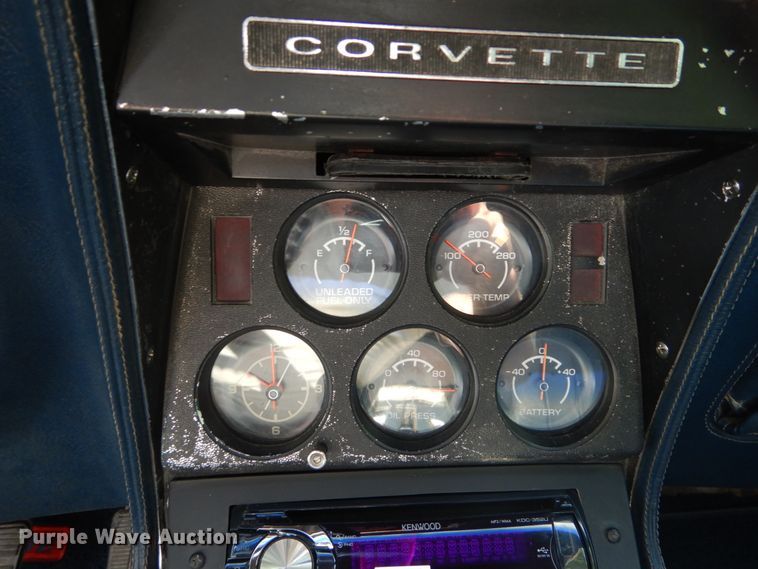 image for item GR9721 1975 Chevrolet Corvette Stingray