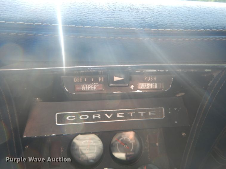 image for item GR9721 1975 Chevrolet Corvette Stingray