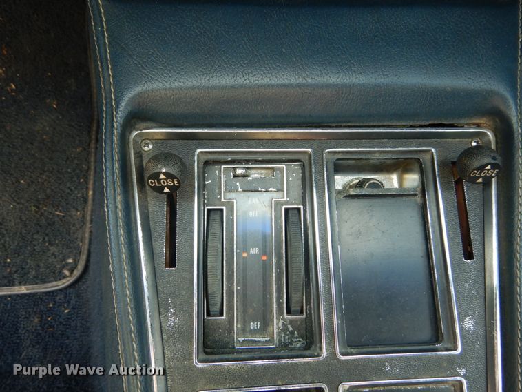 image for item GR9721 1975 Chevrolet Corvette Stingray