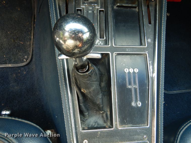 image for item GR9721 1975 Chevrolet Corvette Stingray