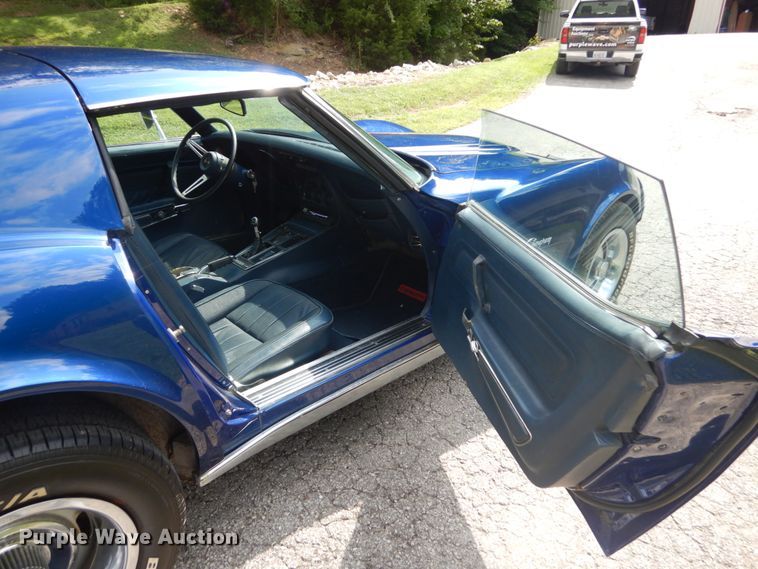 image for item GR9721 1975 Chevrolet Corvette Stingray