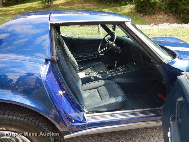 image for item GR9721 1975 Chevrolet Corvette Stingray