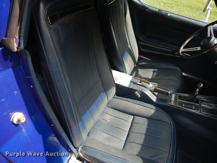 image for item GR9721 1975 Chevrolet Corvette Stingray