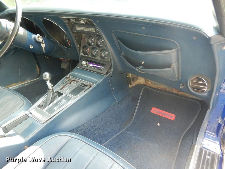 image for item GR9721 1975 Chevrolet Corvette Stingray