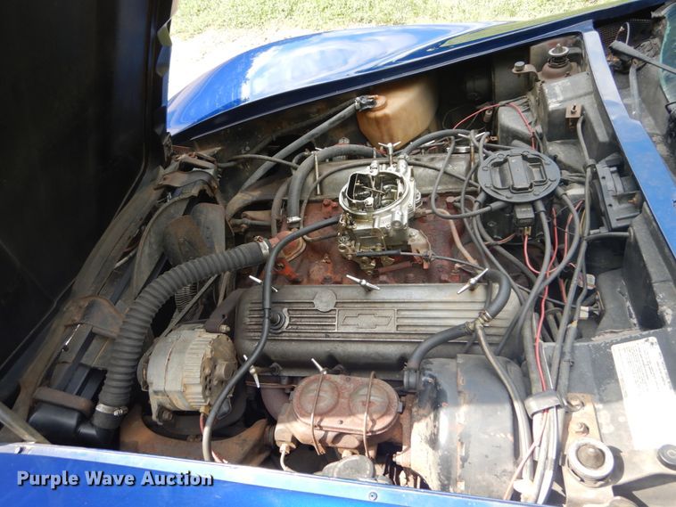 image for item GR9721 1975 Chevrolet Corvette Stingray