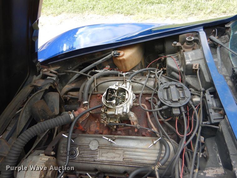 image for item GR9721 1975 Chevrolet Corvette Stingray