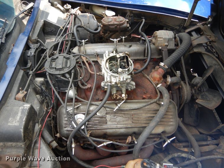 image for item GR9721 1975 Chevrolet Corvette Stingray