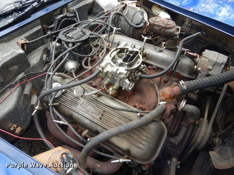 image for item GR9721 1975 Chevrolet Corvette Stingray