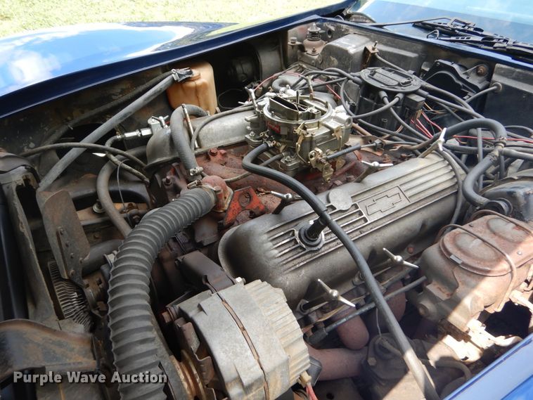 image for item GR9721 1975 Chevrolet Corvette Stingray