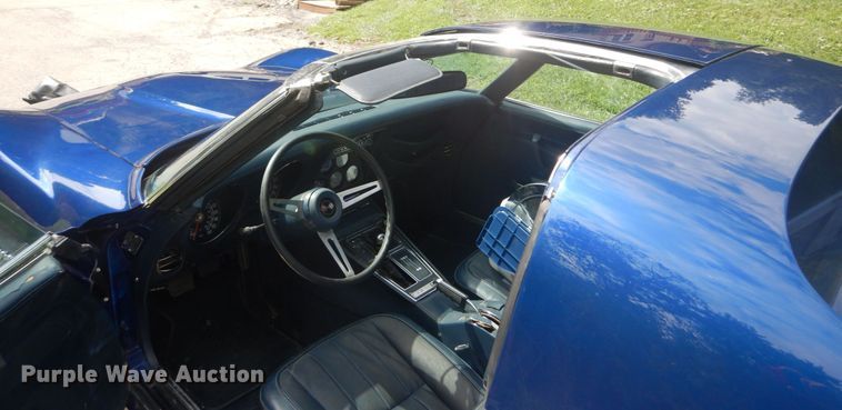 image for item GR9721 1975 Chevrolet Corvette Stingray