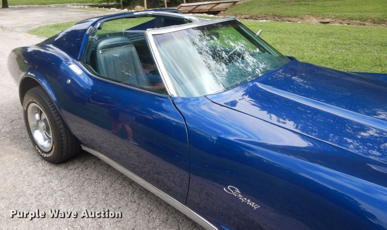 image for item GR9721 1975 Chevrolet Corvette Stingray