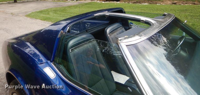 image for item GR9721 1975 Chevrolet Corvette Stingray