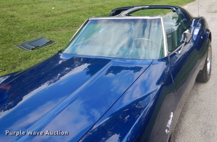 image for item GR9721 1975 Chevrolet Corvette Stingray