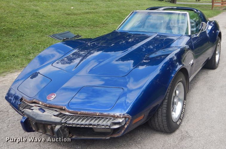 image for item GR9721 1975 Chevrolet Corvette Stingray