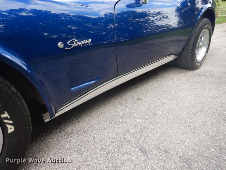 image for item GR9721 1975 Chevrolet Corvette Stingray