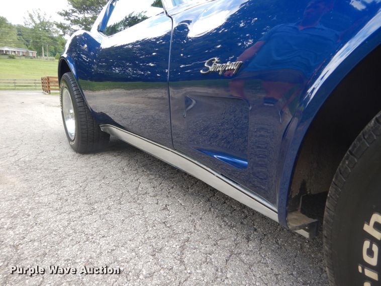 image for item GR9721 1975 Chevrolet Corvette Stingray