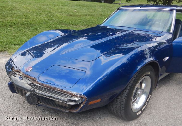 image for item GR9721 1975 Chevrolet Corvette Stingray