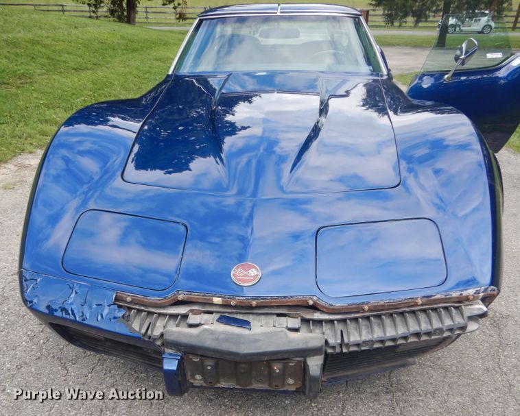 image for item GR9721 1975 Chevrolet Corvette Stingray