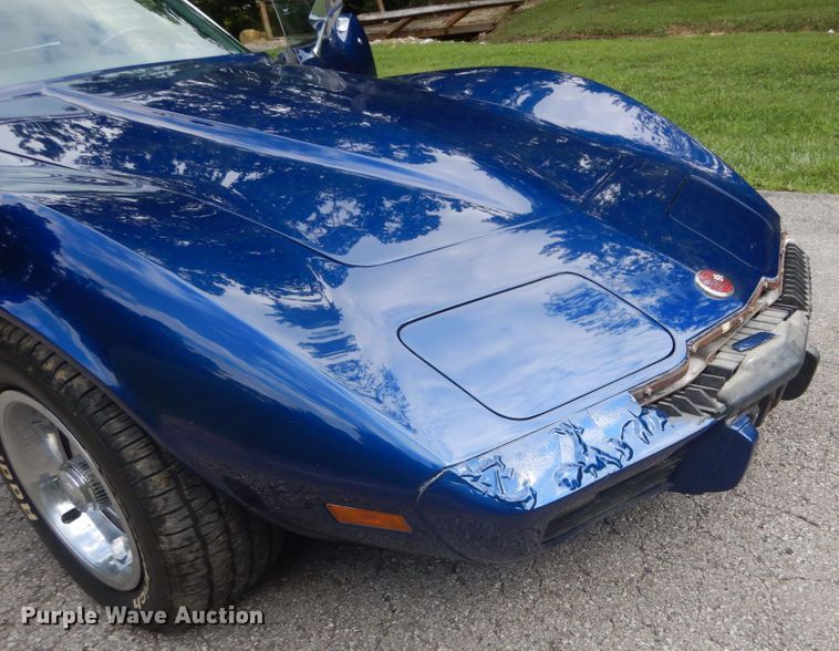 image for item GR9721 1975 Chevrolet Corvette Stingray