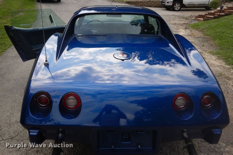 image for item GR9721 1975 Chevrolet Corvette Stingray