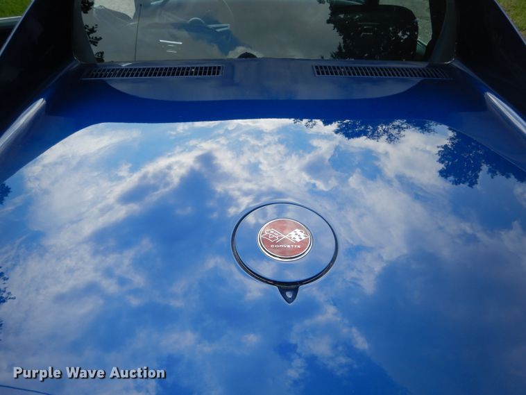 image for item GR9721 1975 Chevrolet Corvette Stingray