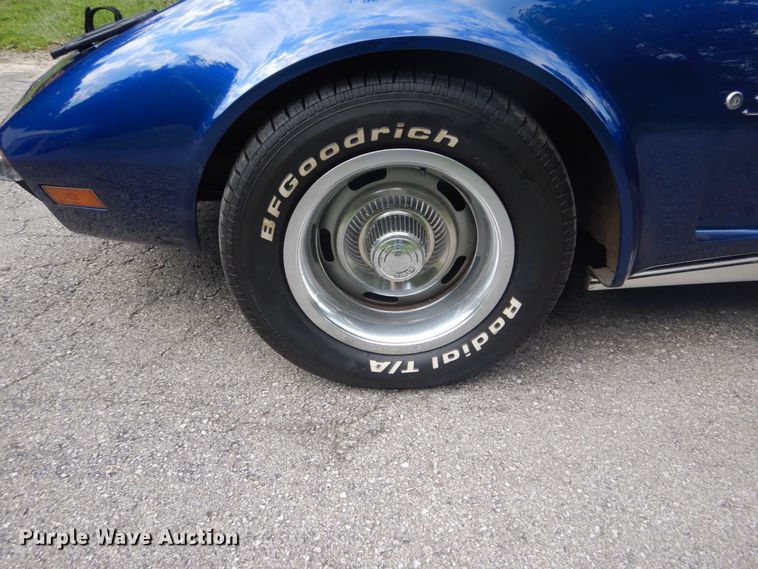 image for item GR9721 1975 Chevrolet Corvette Stingray